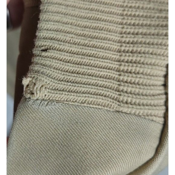 Vintage‎ Sears Mens Khaki Jacket Coat w. Faux Fur Lining 40R - Picture 6 of 12